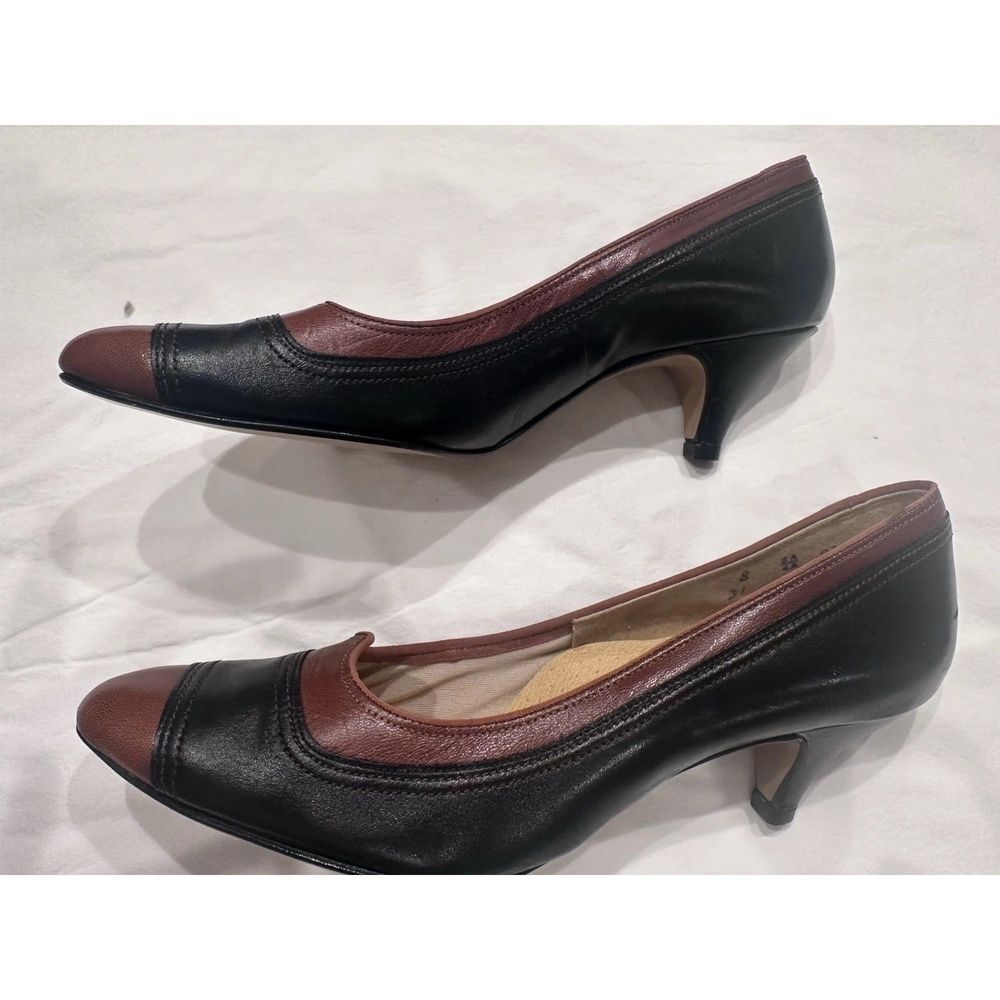 Vintage 50s/60s Valley Shoes Leather Size 8  Never Worn